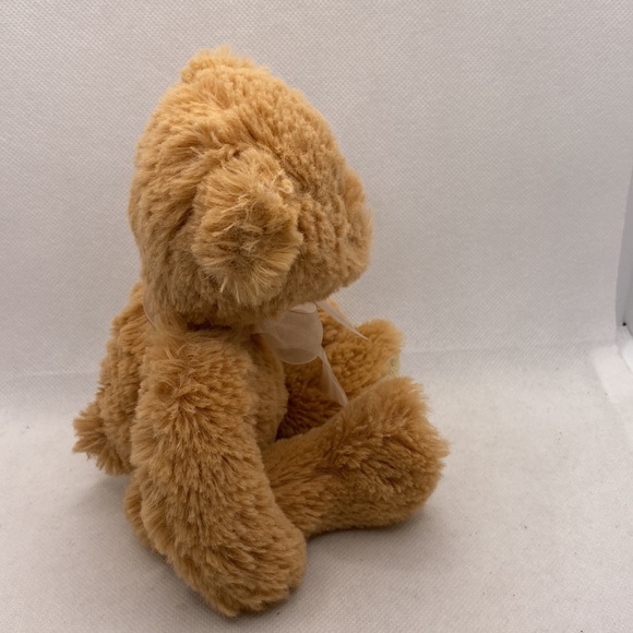 First & Main Lil’ Dean 1792 Beanie Plush Stuffed Teddy Bear 8” Brown Toy - Picture 7 of 8